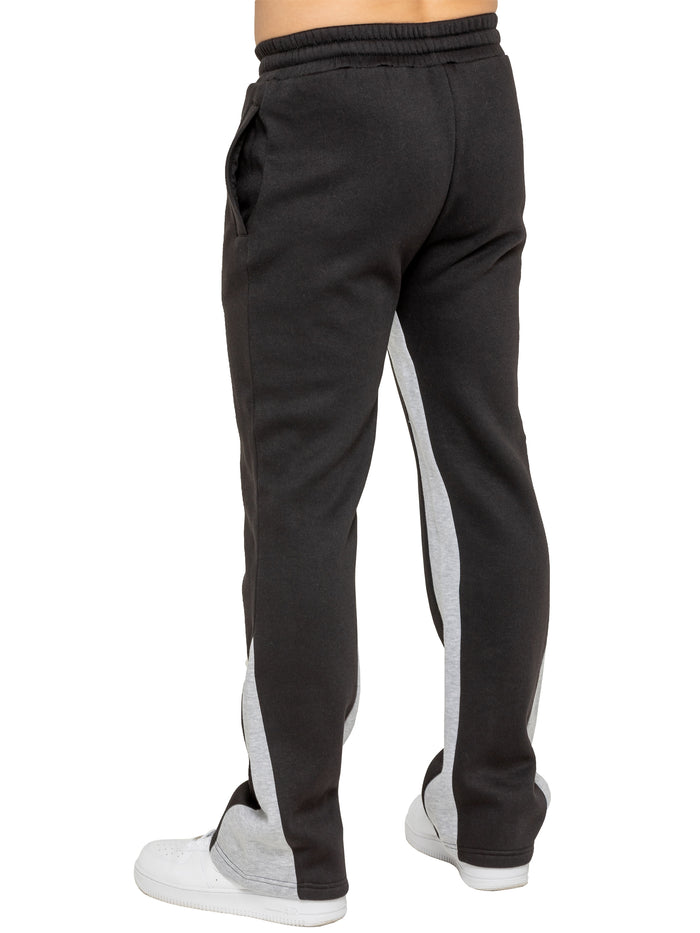 Enzo Milano | Mens Flared Joggers