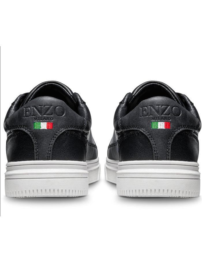 Enzo Milano | Mens Sienna Lace Up Trainers