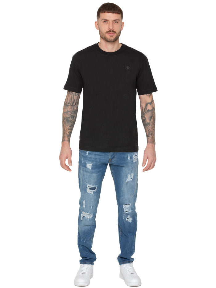 EZTS645 TSHIRT Enzo | Oversized Crew Neck T-Shirt (Copy) ENZO RAWDENIM