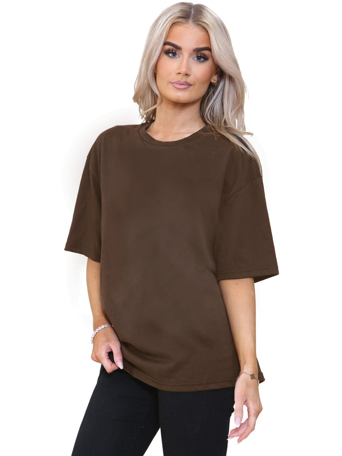 KZLTS134 TShirt Copy of Kruze | Womens Oversized T-Shirt KRUZE RAWDENIM