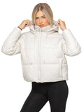 EZLJK641 JACKET Womens Puffer Jacket GUEST BRAND RAWDENIM