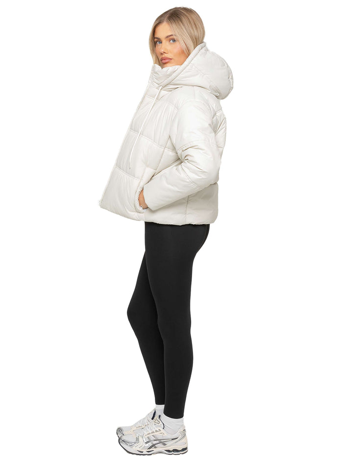 EZLJK641 JACKET Womens Puffer Jacket GUEST BRAND RAWDENIM