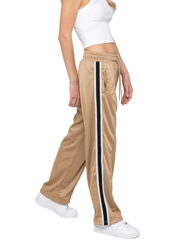 EZLJG639 Womens Striped Trousers ENZO RAWDENIM