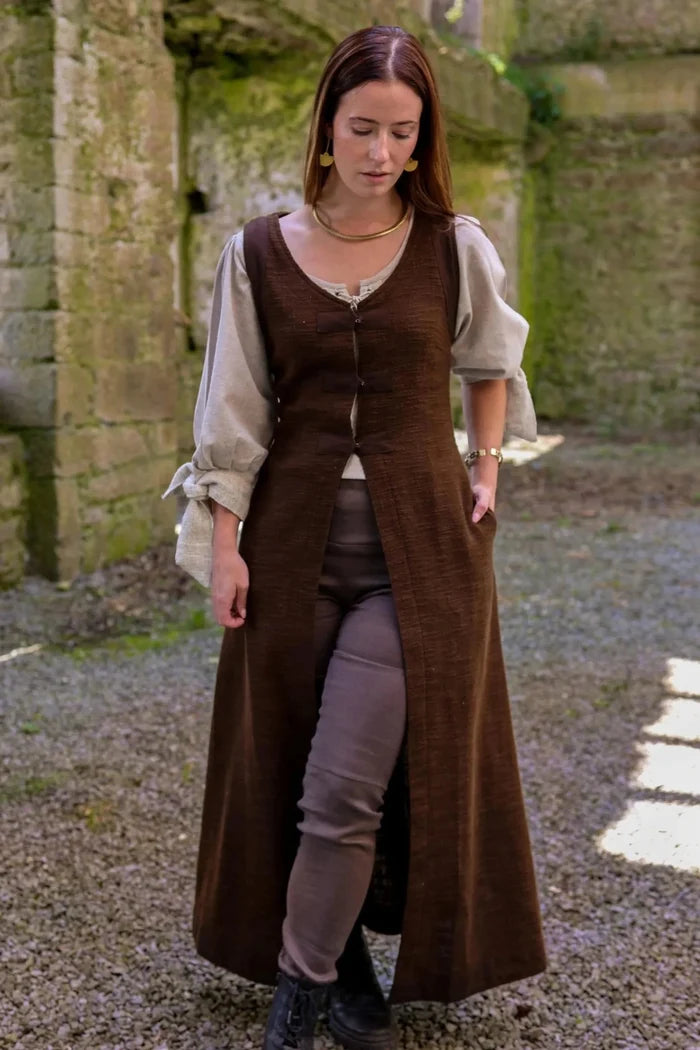 Celtic Fusion Design, Irish-designed folklore-inspired clothing created with a focus on sustainability, natural textures, and