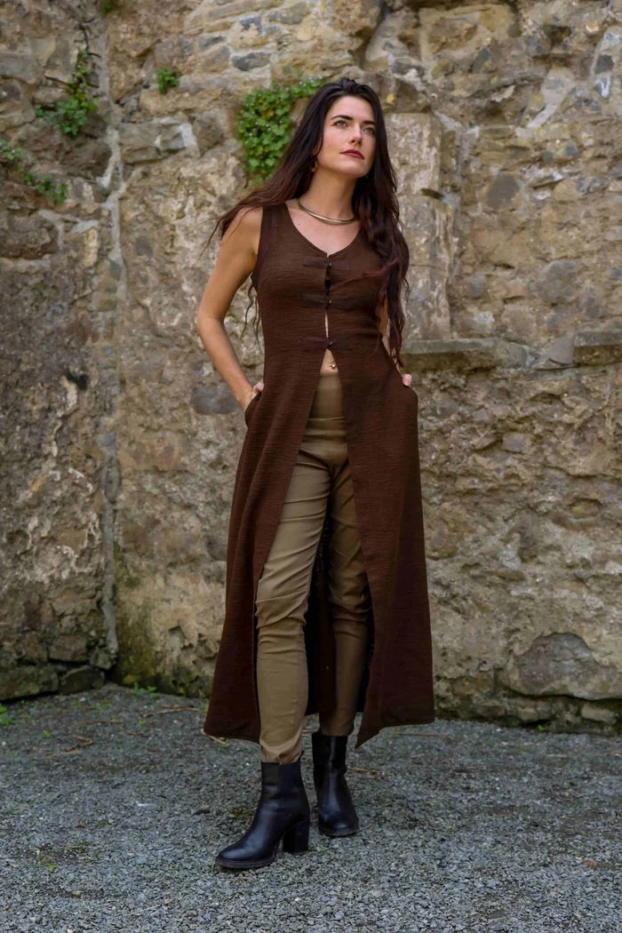 Celtic Fusion Design, Irish-designed folklore-inspired clothing created with a focus on sustainability, natural textures, and