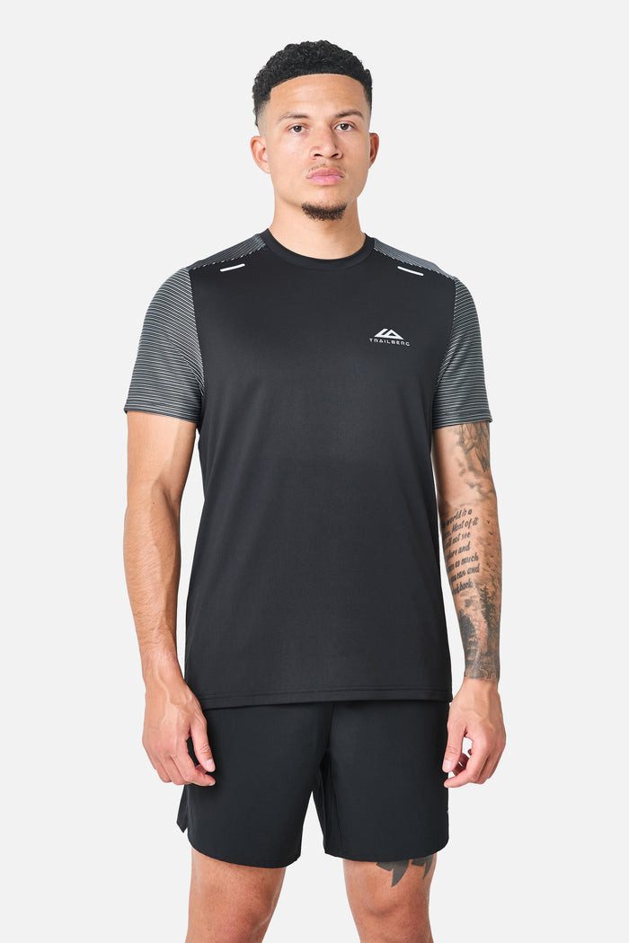 Equator Essential Twinset - Black