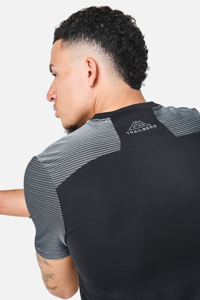 Equator Essential Twinset - Black
