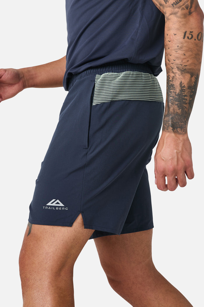 Equator Short - Storm Blue