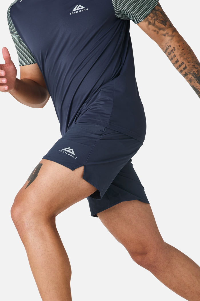Equator Short - Storm Blue
