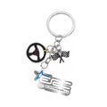 ERC 3-Piece Keyring