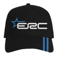ERC Black Logo Cap