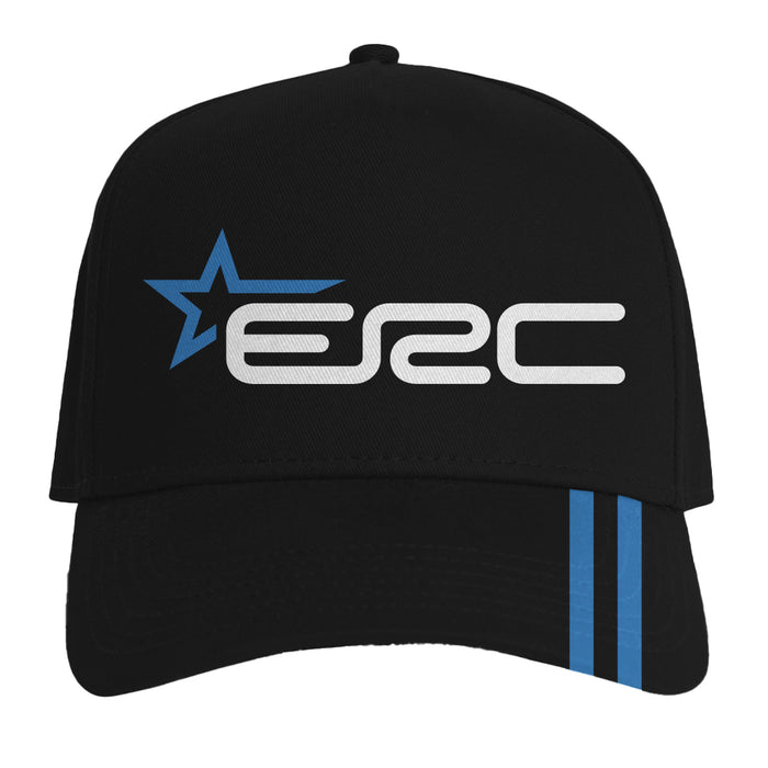 ERC Black Logo Cap