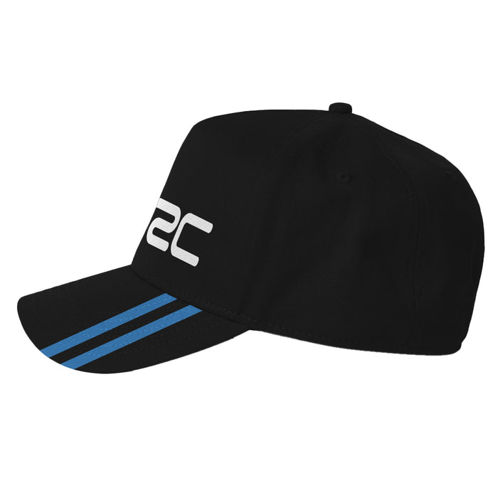 ERC Black Logo Cap