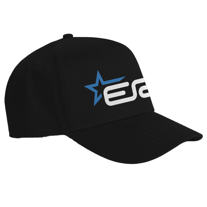 ERC Black Logo Cap