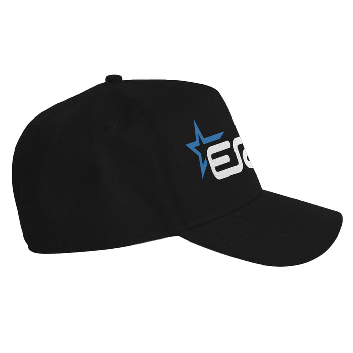 ERC Black Logo Cap