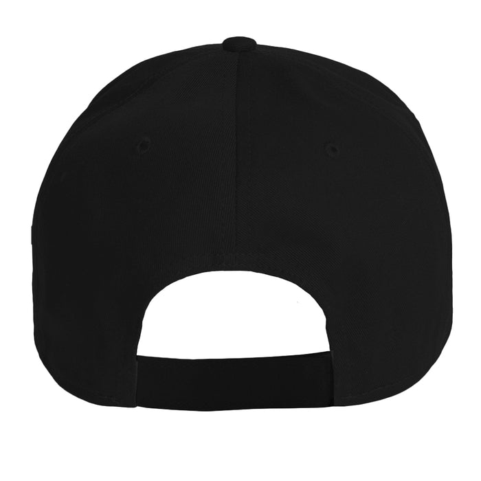 ERC Black Logo Cap