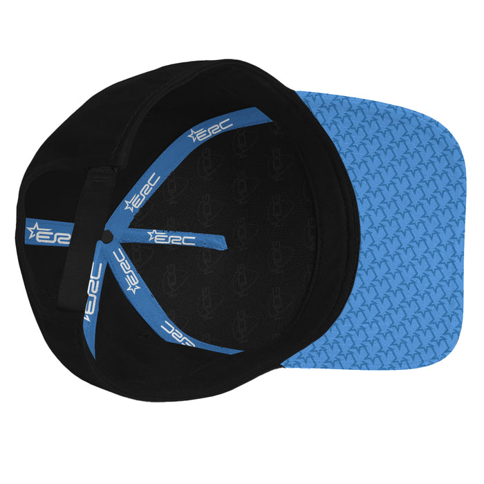 ERC Black Logo Cap