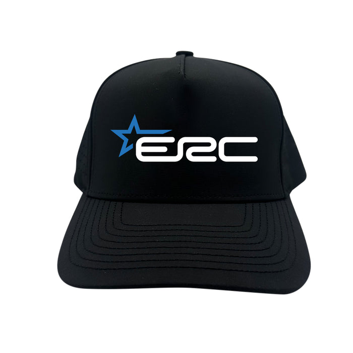 ERC Laser Cut Black Cap