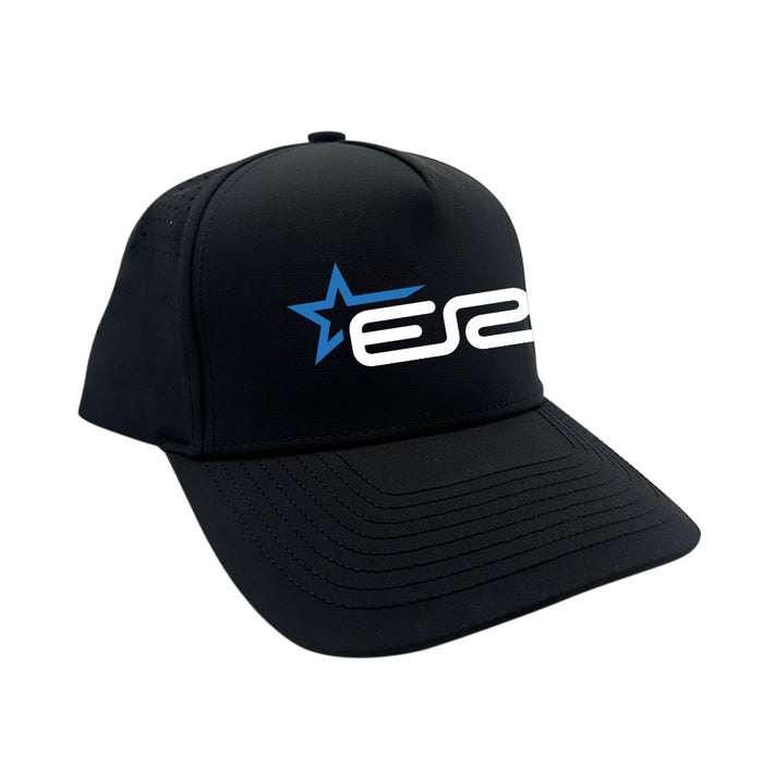 ERC Laser Cut Black Cap