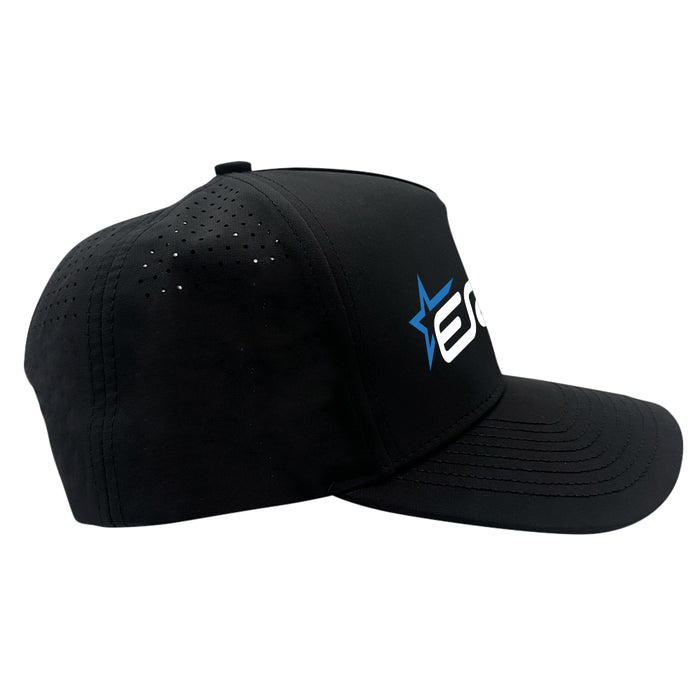 ERC Laser Cut Black Cap
