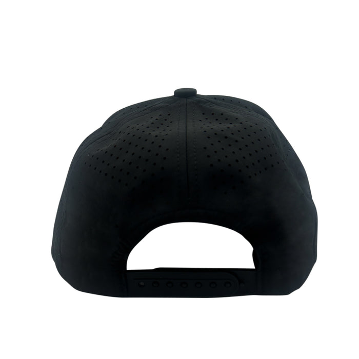 ERC Laser Cut Black Cap