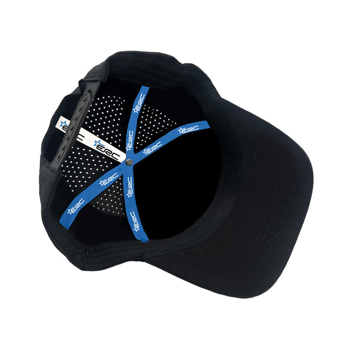 ERC Laser Cut Black Cap