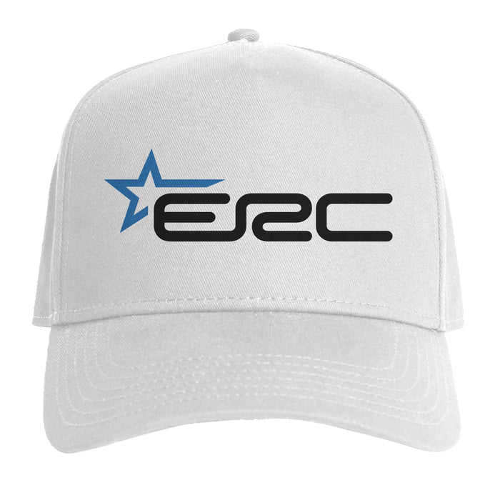 ERC Logo White Cap