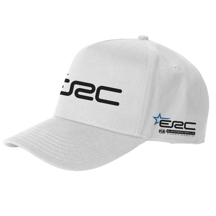 ERC Logo White Cap