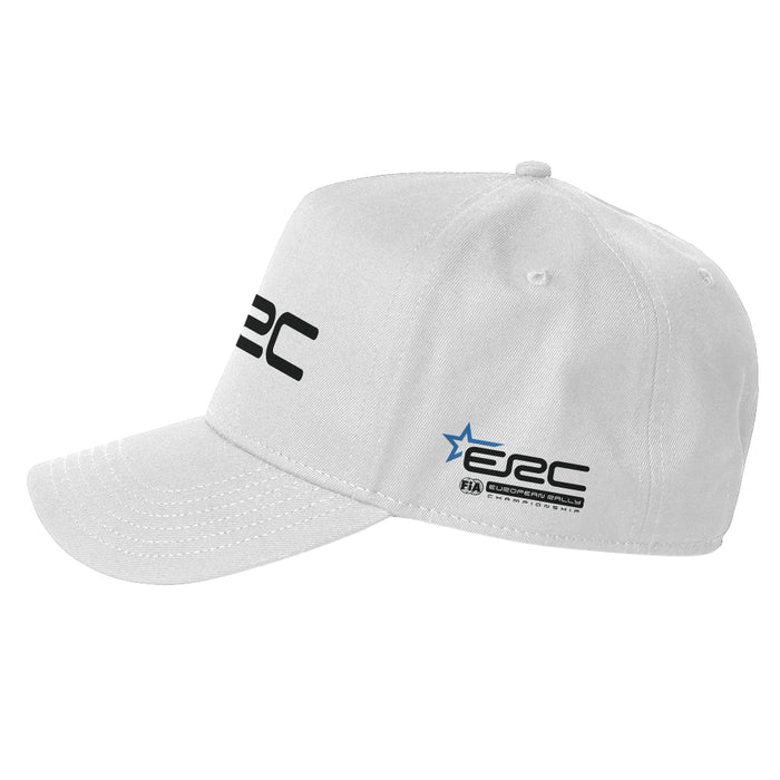 ERC Logo White Cap