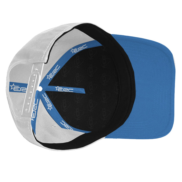ERC Logo White Cap