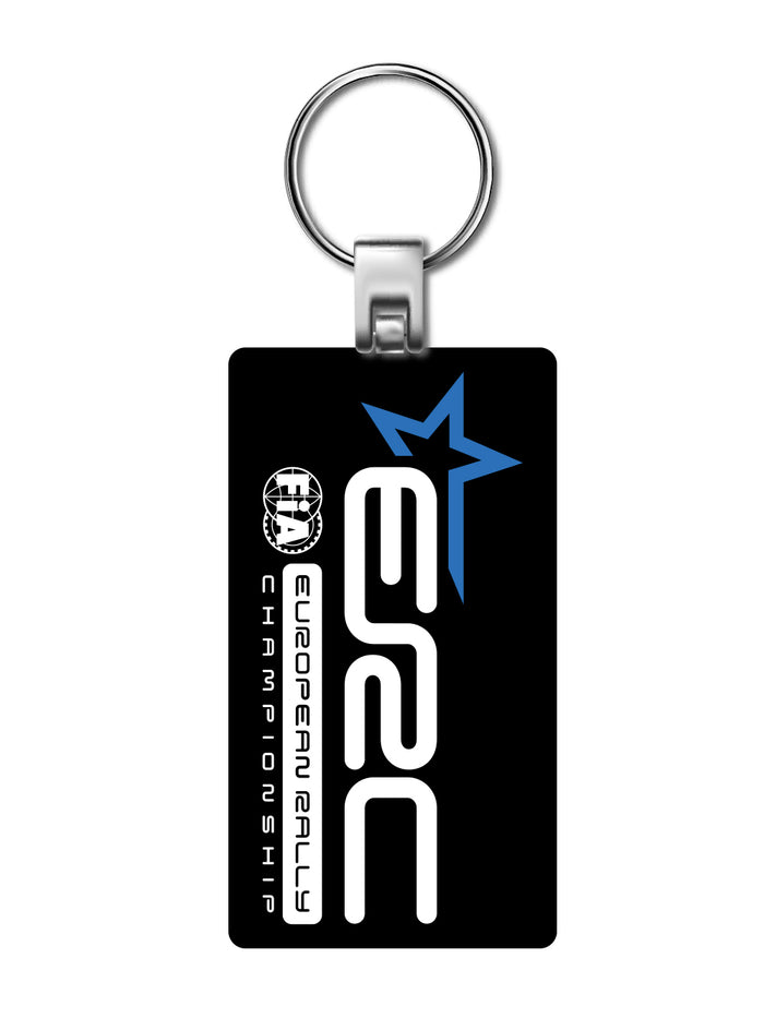 ERC Metal Embossed Logo Keyring