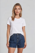 Erin Boyfriend Denim Shorts - Indigo