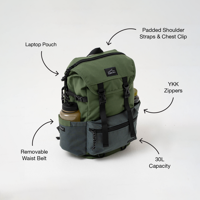 Escapade™ Backpack Daintree
