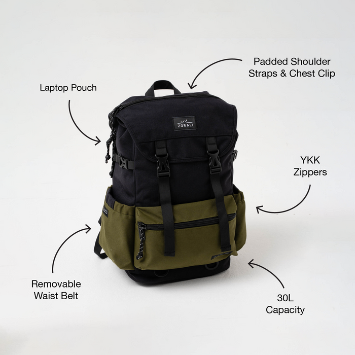 Escapade™ Backpack Forest Night