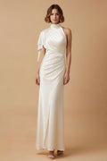 Esmerelda One Shoulder Maxi Dress