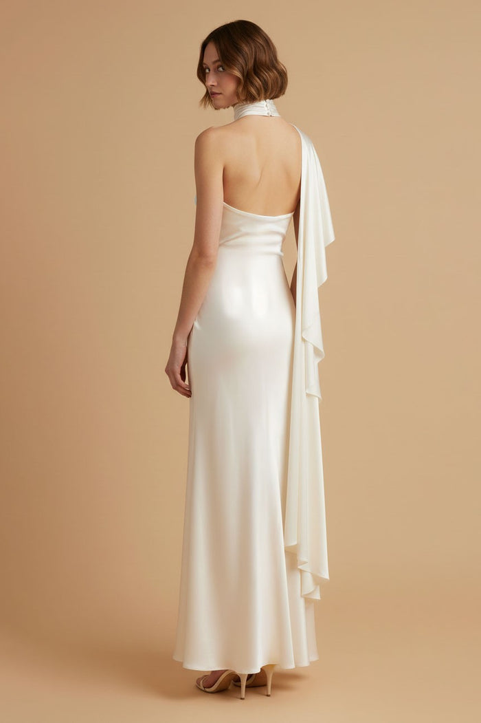 Esmerelda One Shoulder Maxi Dress
