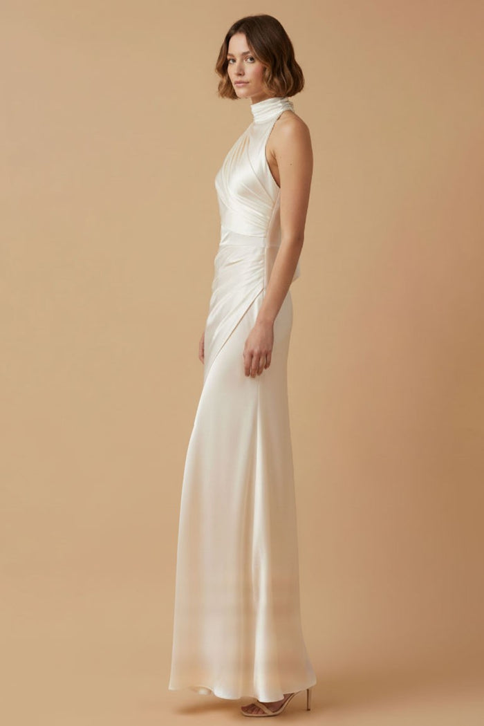 Esmerelda One Shoulder Maxi Dress