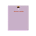Espresso Martini Notepad - Caffeinate & Dominate