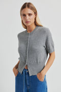 Etna Knit SS Cardigan