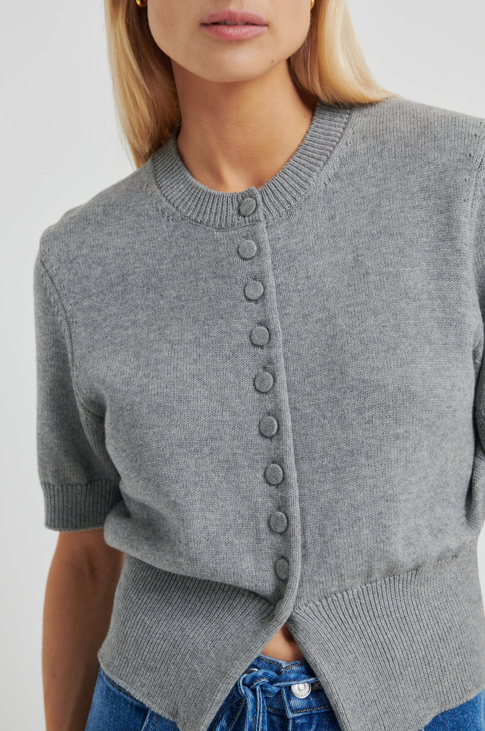 Etna Knit SS Cardigan