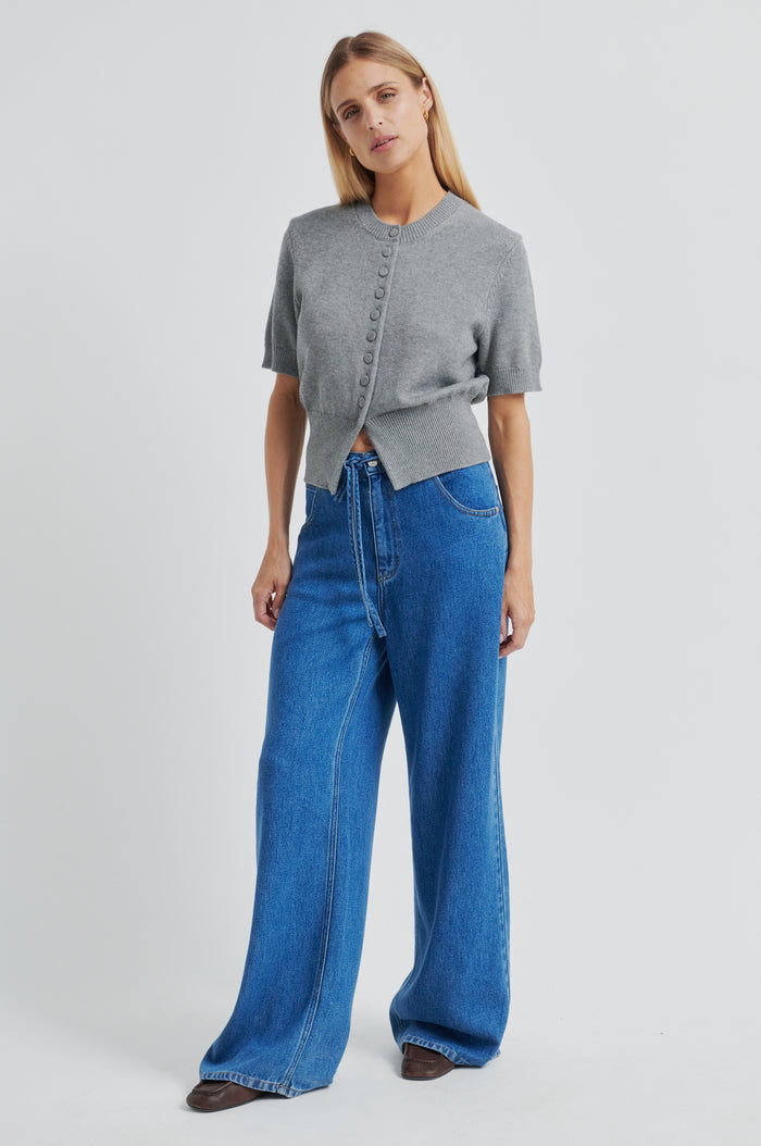 Etna Knit SS Cardigan