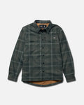 Fathom Ls Tech Shacket - Green