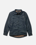Fathom Ls Tech Shacket - Midnight Navy
