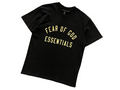 Fear Of God Essentials Circle Tee Black