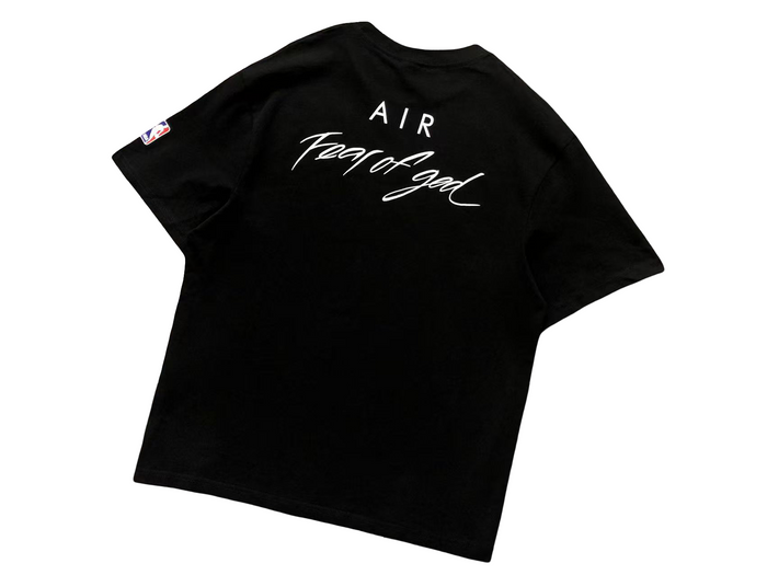 Fear Of God x Nike Signature Tee Black