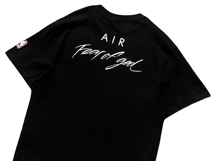 Fear Of God x Nike Signature Tee Black
