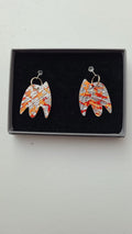 Feoghla Earrings Orange