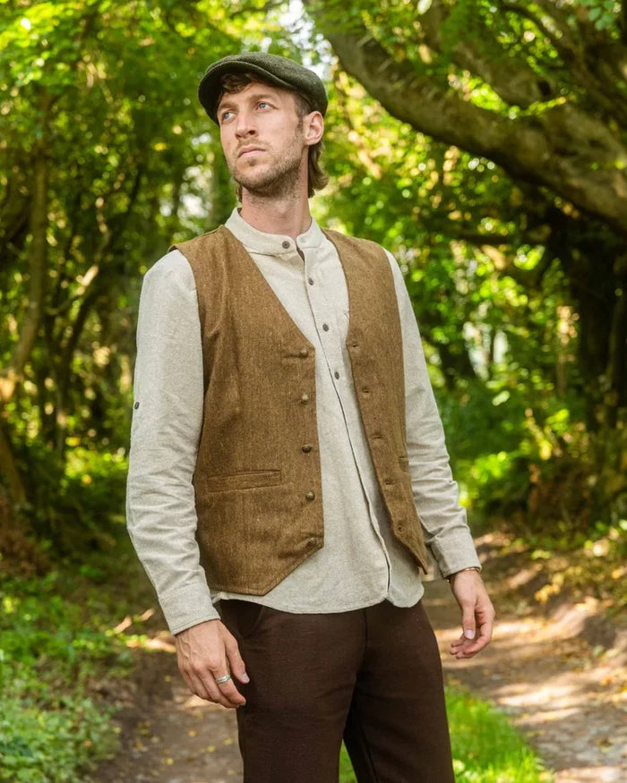 Celtic Fusion Design, Irish-designed folklore-inspired clothing created with a focus on sustainability, natural textures, and