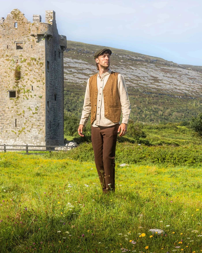 Celtic Fusion Design, Irish-designed folklore-inspired clothing created with a focus on sustainability, natural textures, and