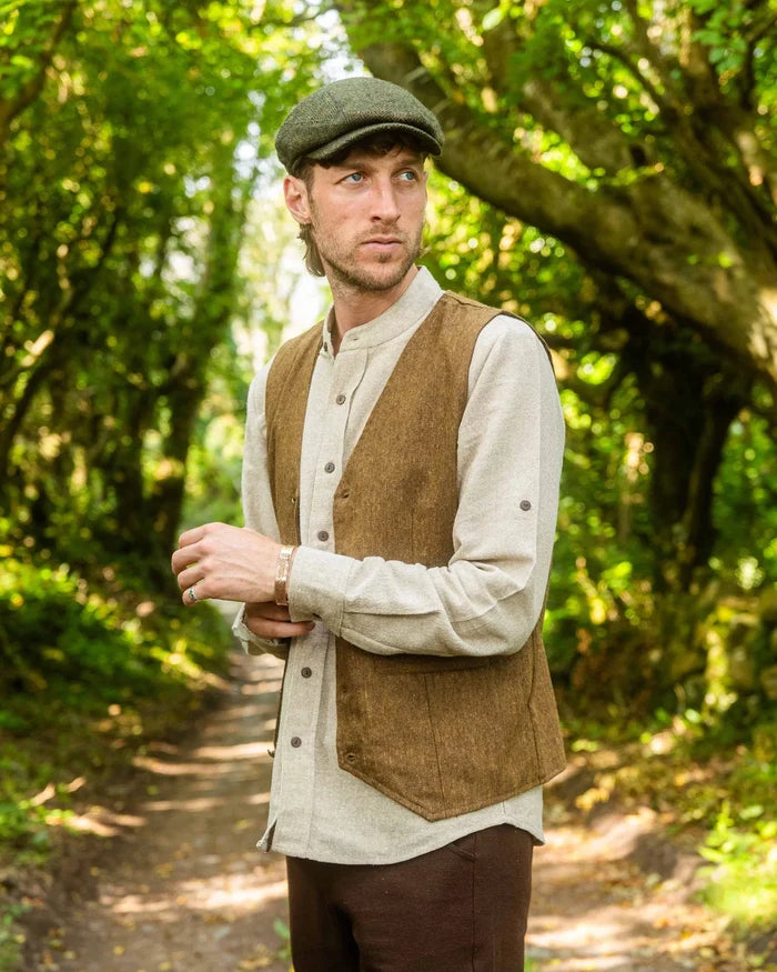 Celtic Fusion Design, Irish-designed folklore-inspired clothing created with a focus on sustainability, natural textures, and